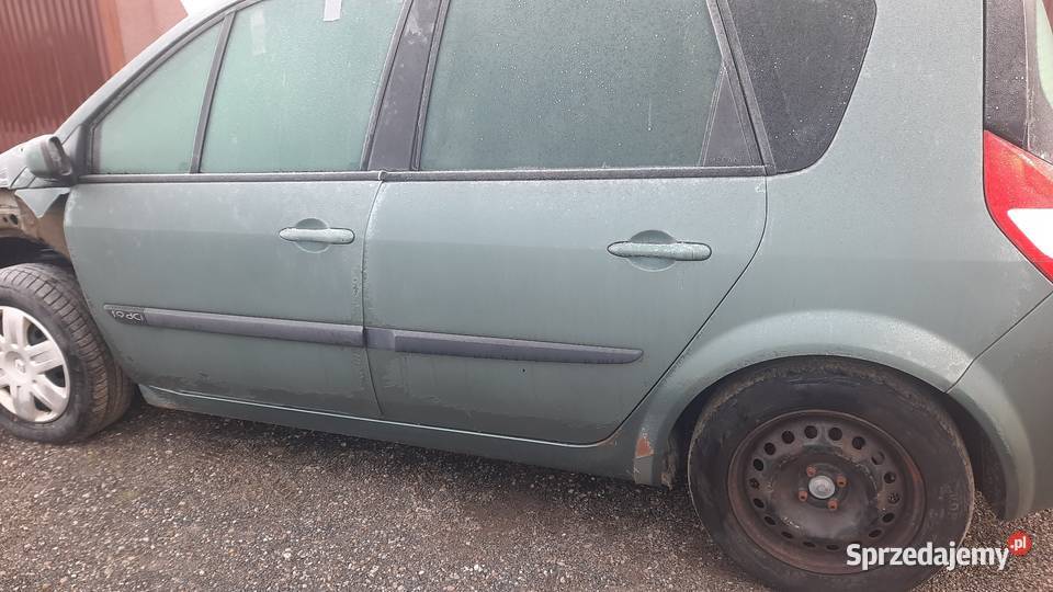 Belkaoś tylna do renault scenic II 19 dci 120 Maruszyna sprzedam