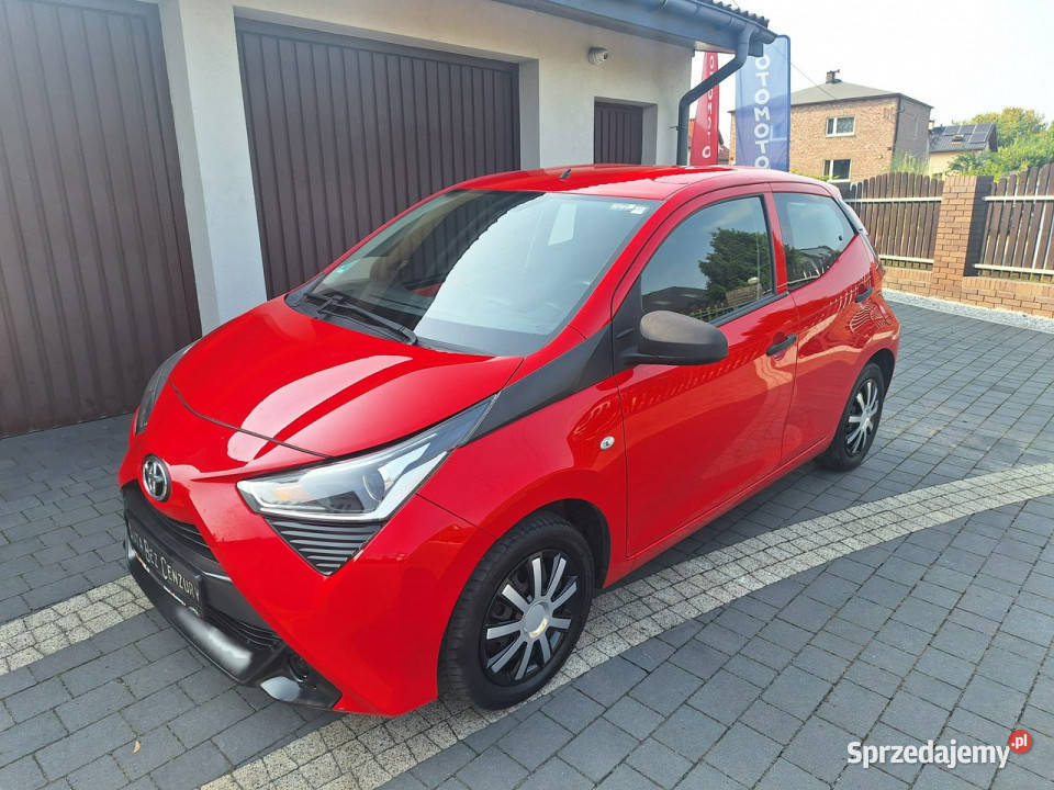 Toyota Aygo 10i 72 X Serwisowana VAT23 II 2014 ESP Mysłowice