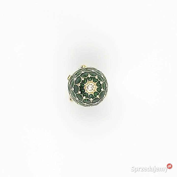 Jajko jajo faberge pojemniki szkatułka Zawiercie