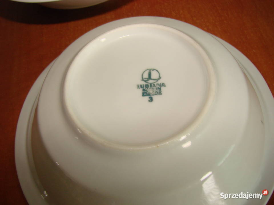 Lubiana salaterka gastronomiczna PRL Pruszcz Gdański