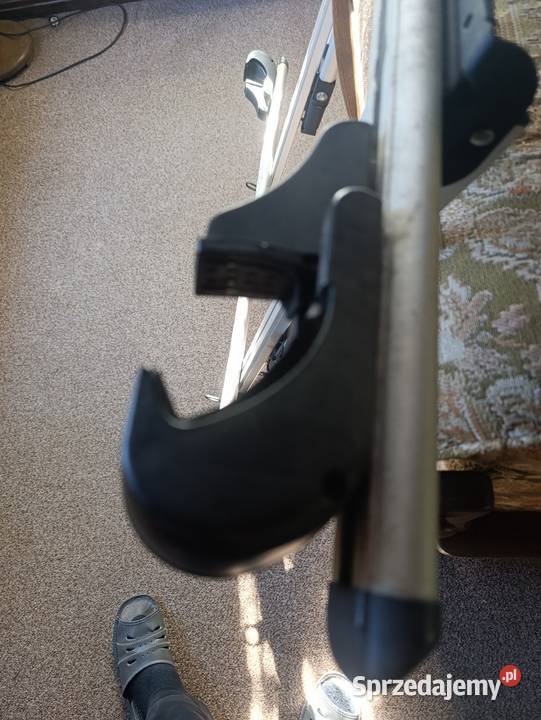 Bagażnik dachowy na relingi rowerowy Wałbrzych