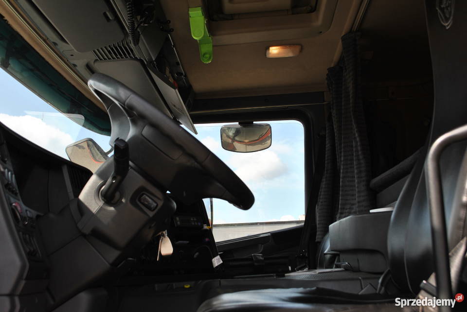 SCANIA P380 6 x 2 IZOTERMA 2006 PIĘKNA wielkopolskie