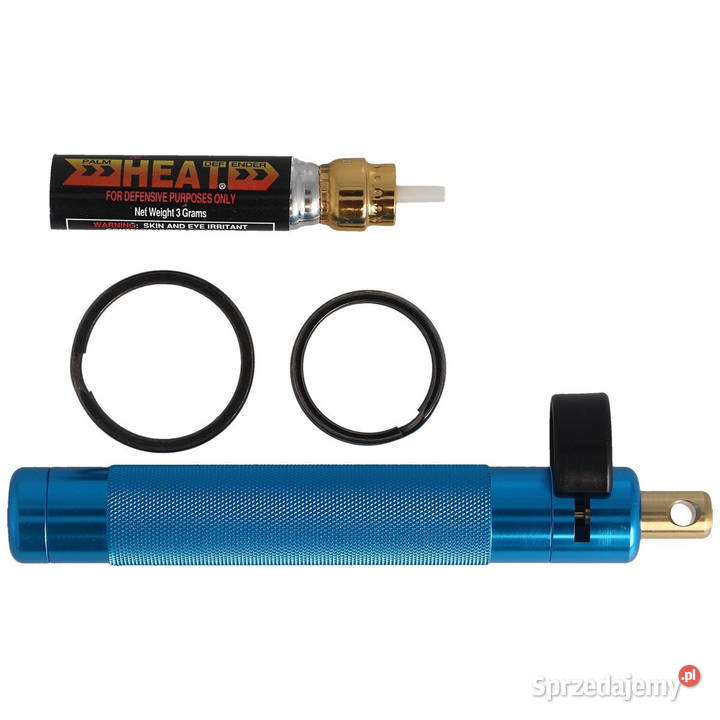 Kubotan z gazem OC ASP Palm Defender 45 Blue Warszawa