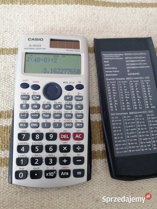 kalkulator CASIO FX991ES natural display Legnica