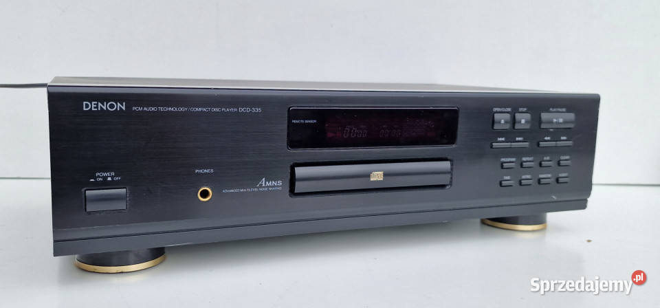 Cd player Denon odtwarzacz DCD335 DCD 335 Międzychód