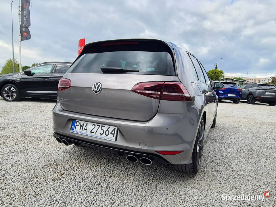 Volkswagen Golf R 300 DSG Navi 2xPDC Kamera Hatchback Wągrowiec