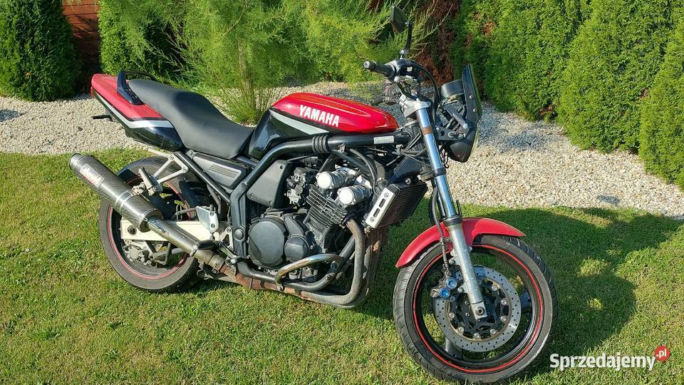 Yamaha FZS 600S FAZER z 2000 roku Legnica