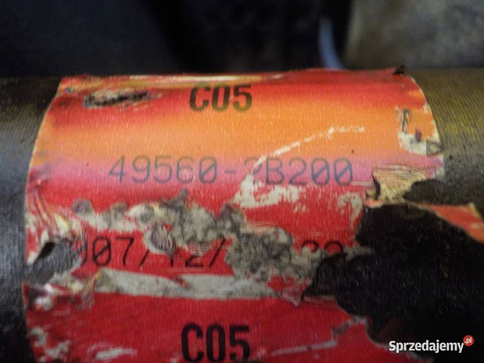 HYUNDAI SANTA FE 22 CRDI 10r 155 D4EB podpora sprzedam