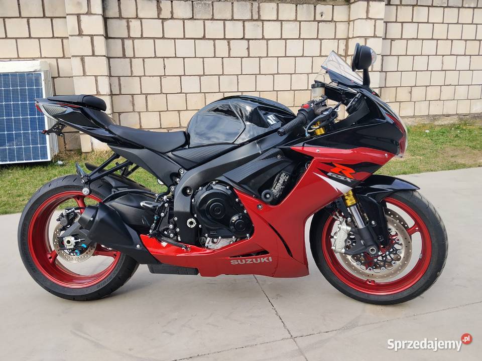 suzuki gsxr 750 2018r Siedlce
