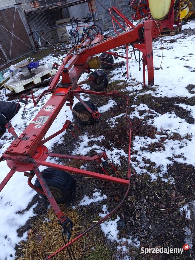 Przetrzasarka Fella TH 520D Zgrabiarki i przetrząsacze Nowe Skalmierzyce sprzedam