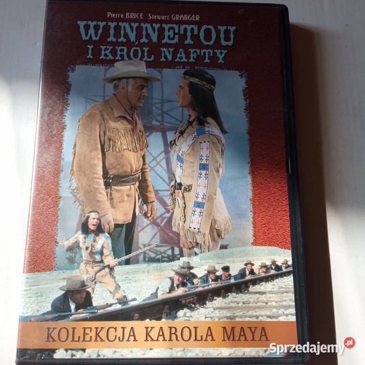 Kolekcja Karola Maya 4 filmy DVD z Winnetou Gliwice