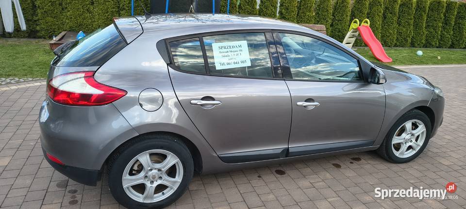 Renault Megane stan idealny Bełchatów
