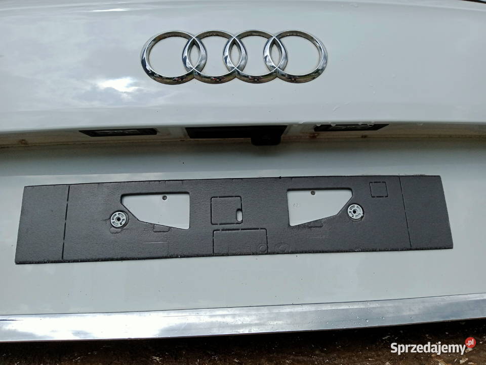 KLAPA BAGAŻNIKA AUDI A6 C7 4G KAMERA KOMBI AVANT Rakoniewice sprzedam