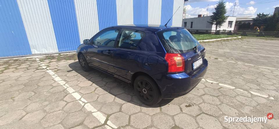 Toyota Corolla E12 Gostyń