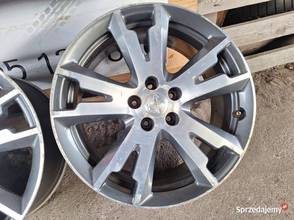 Alufelgi 5x108 18 ET49 Peugeot 508 RXH koła