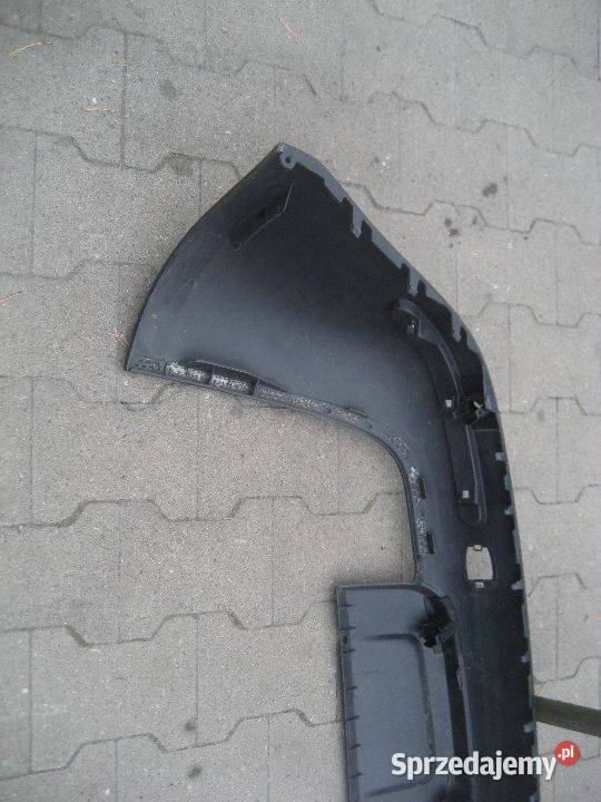 vw touareg 0306r spoiler zderzaka tył 6xpdc Pozostałe Rakoniewice
