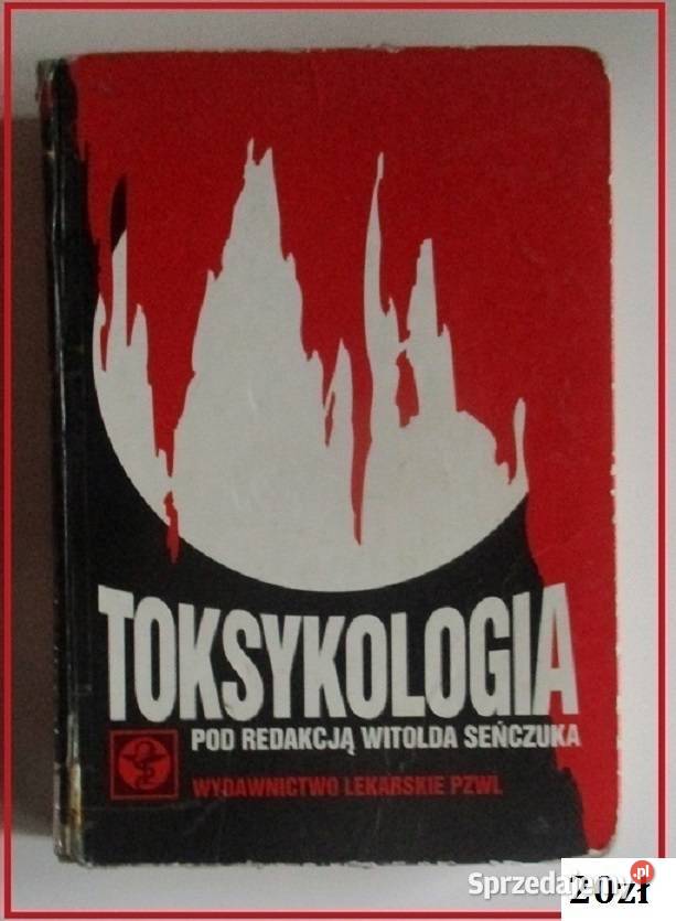 Farmakologia i toksykologia leków Dadlez Książki naukowe i popularnonaukowe