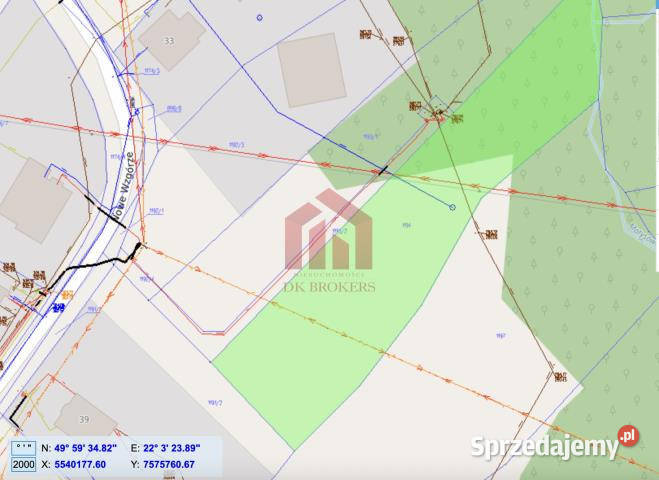 sprzedaży gruntu 3000m2 Rzeszów sprzedam