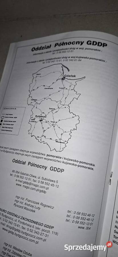 Unikat Dokumentacja GDDP 1999 Polska