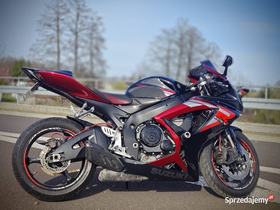 Suzuki GSXR 750 k6 Suzuki Małkinia Górna