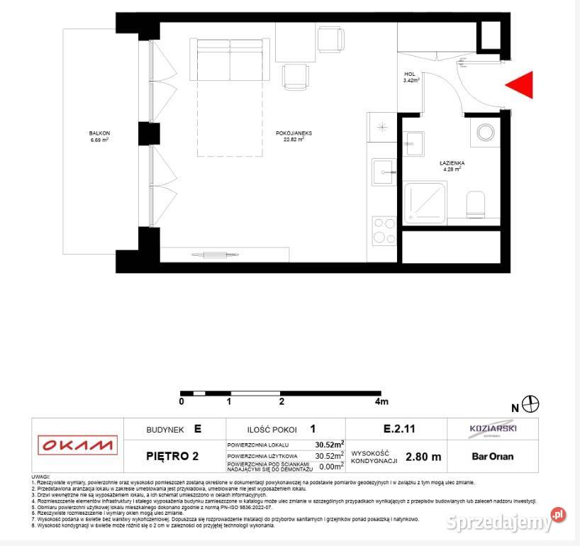 Na sprzedaż kawalerka 3052 m w prestiżowej Sprzedaż Katowice sprzedam