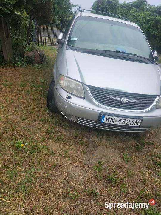 Chrysler kupiony w polskim salonie lubelskie Serokomla