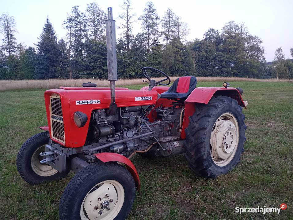 Ursus C330M orginalsuper stanMf T25 330 360 2812 Rolnictwo świętokrzyskie