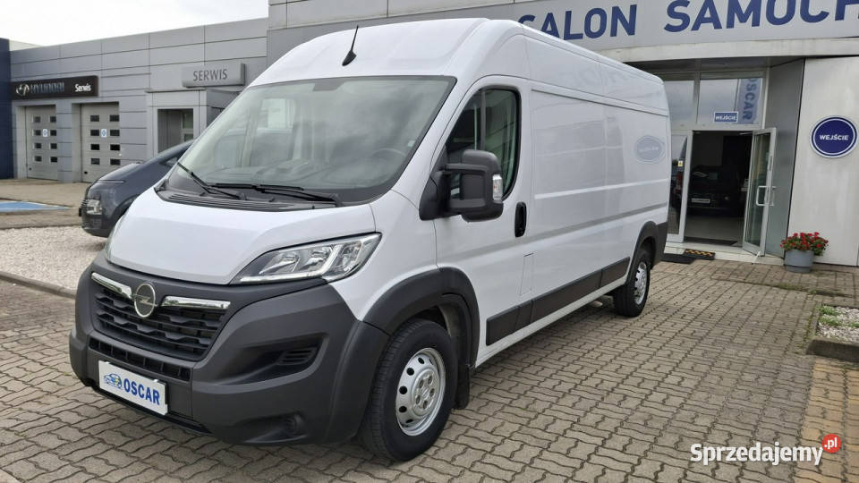 Opel Movano L3H2 165 Krajowy serwis ESP Ostrołęka