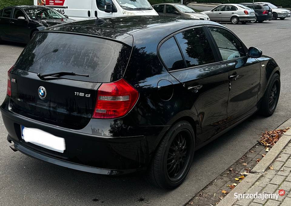 Bmw e87 BMW 1 diesel zamiana Golina