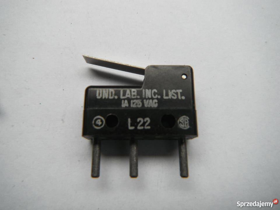 311SM23H2 przełącznik 1A 125VAC Nowe Barak
