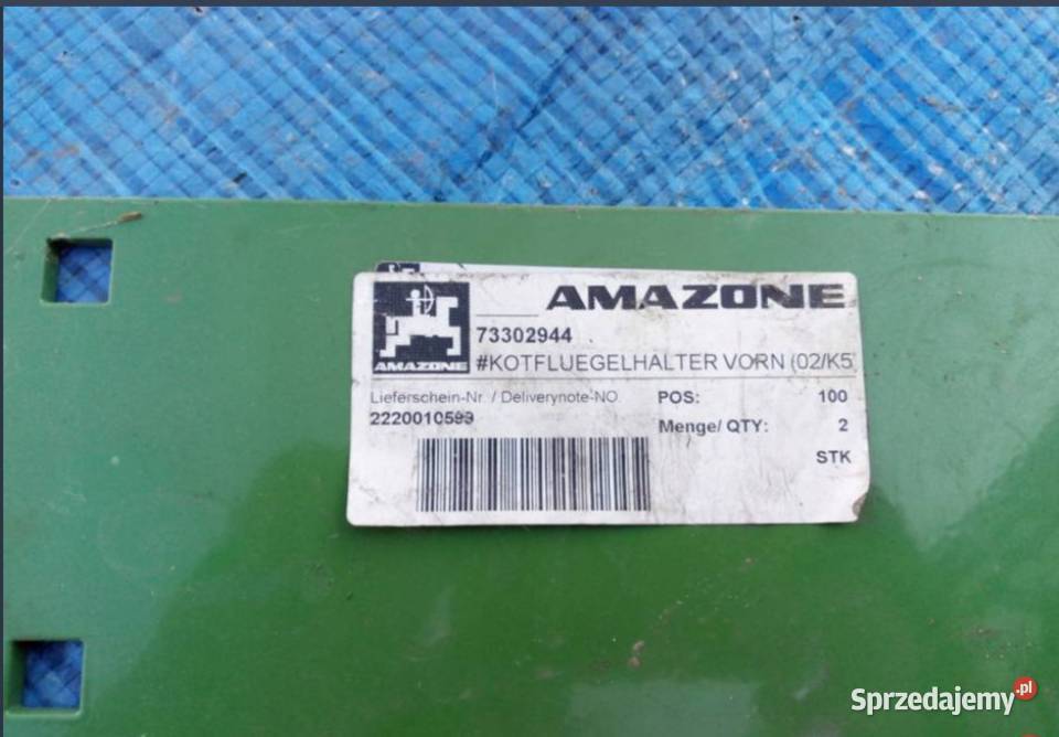 ŁĄCZNIK WSPORNIK AMAZONE 73302944 MOCOWANIE Szprotawa
