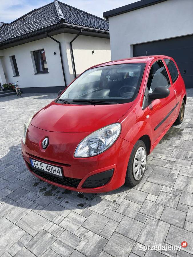 Renault Twingo II Salon Przebieg 133 Gaz LPG Samochody osobowe Daszyna