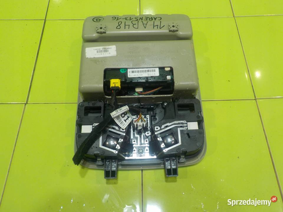 KIA CARENS IV 16 B 14r 5D lampka schowek osobowe Oświetlenie kabiny mazowieckie Suków