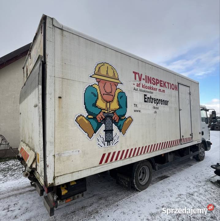 MAN TGL 8180 314 z windą 314000km MAN pomorskie Pruszcz Gdański