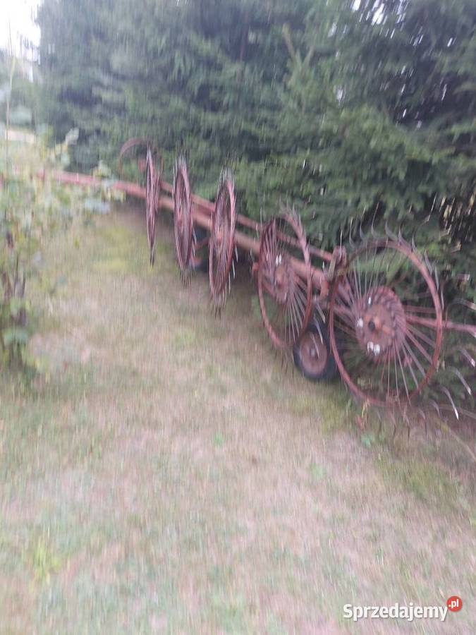 Zgrabiarka do siana 2 Maszyny rolnicze Wólka Plebańska