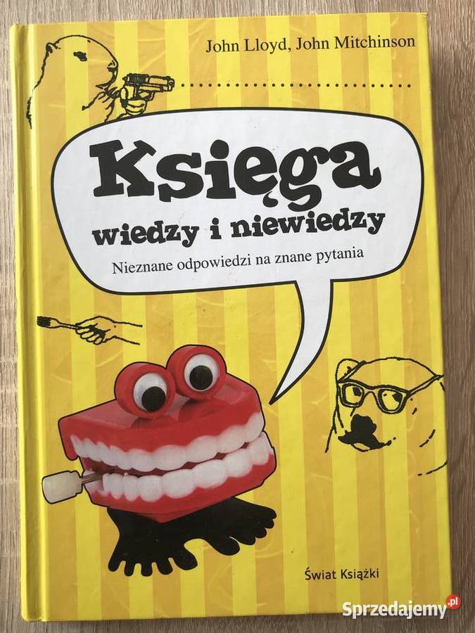 Księga wiedzy i niewiedzy Lloyd jm zachodniopomorskie Szczecin sprzedam