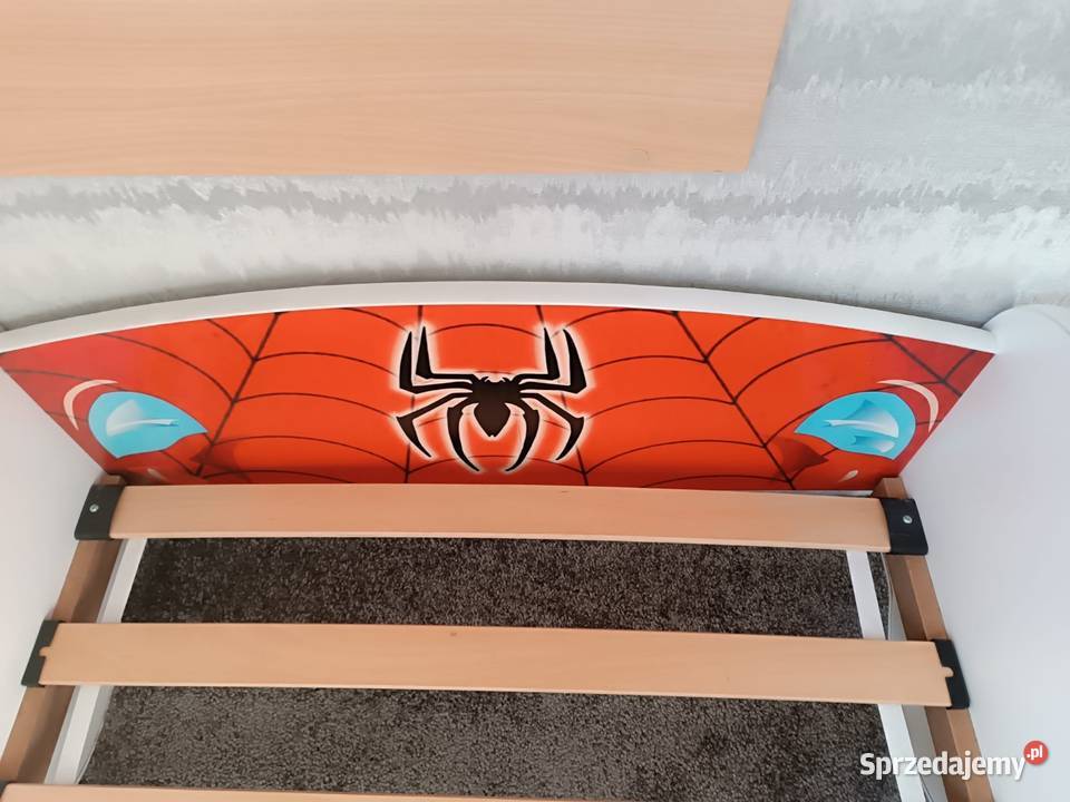 Łóżko dziecięce Spiderman 16080 160cm Suchedniów
