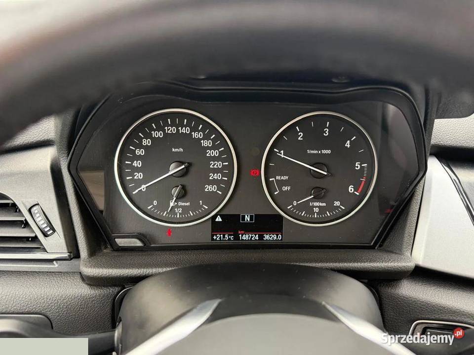 BMW Seria 2 214d 95 2016r VAT marża Seria 2 wielkopolskie sprzedam