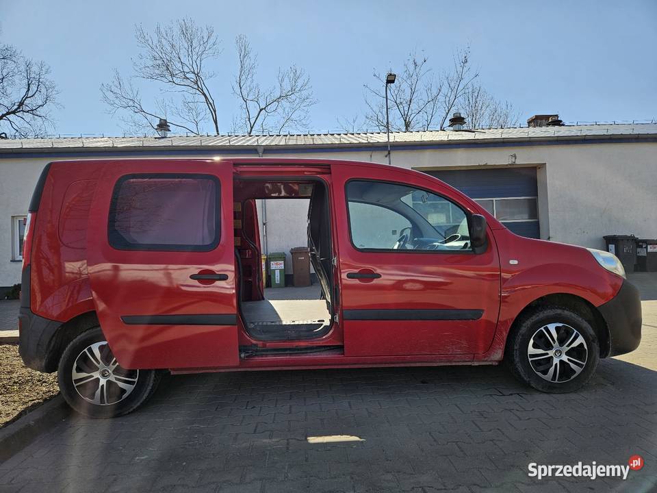 Renault Kangoo II Long 15 dCi 90 2014 HAK Owińska sprzedam