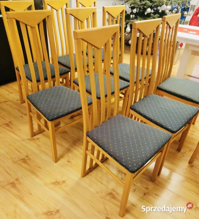 Krzesła 10sztuk Szczecin