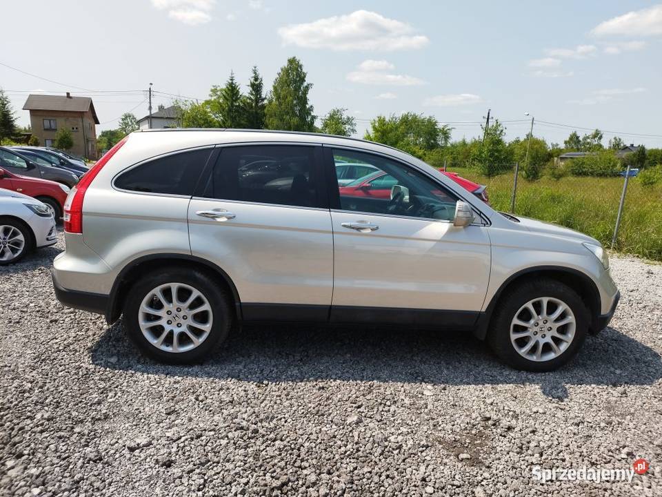 Honda CiRV 20 16V AUTOMAT pełna autoalarm Częstochowa