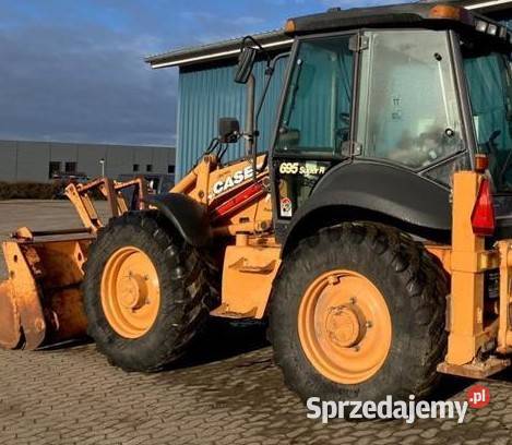 Koparko ładowarka CASE 695 SR Biała Podlaska sprzedam