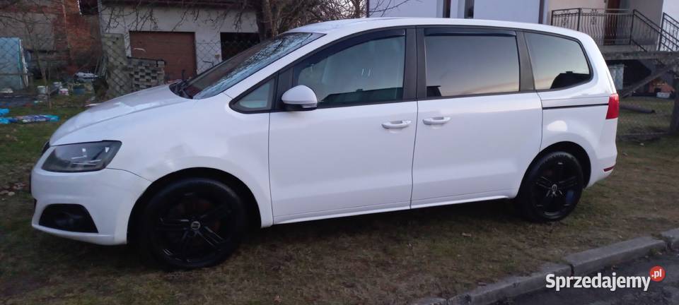 NiE Idealny SEAT ALHAMBRA 2 2012 r 140 śląskie Żory