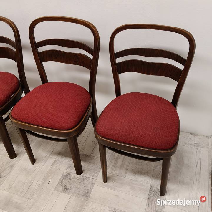 krzesła krzesło model Thonet komplet osiem sztuk