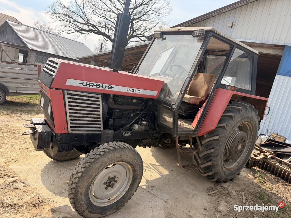 Ciągnik rolniczy Brzostek