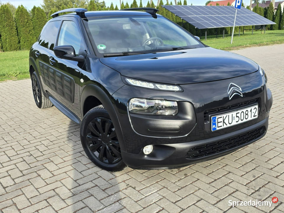 Citroen C4 Cactus 12Turbo Benz NaviKamera Zarejestrowany w Polsce