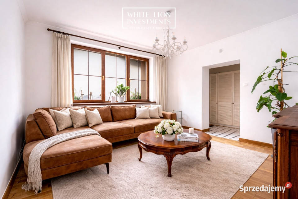 Mieszkanie 45m2 2 pokojowe Warszawa cegła