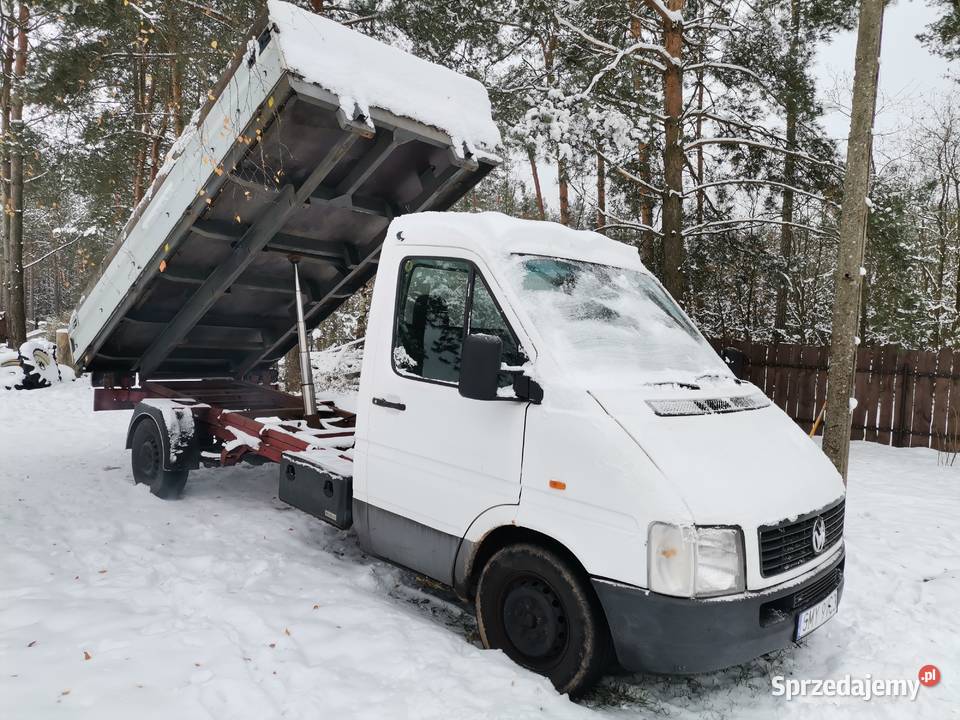 Volkswagen Lt35 wywrotka manualna Volkswagen Motoryzacja