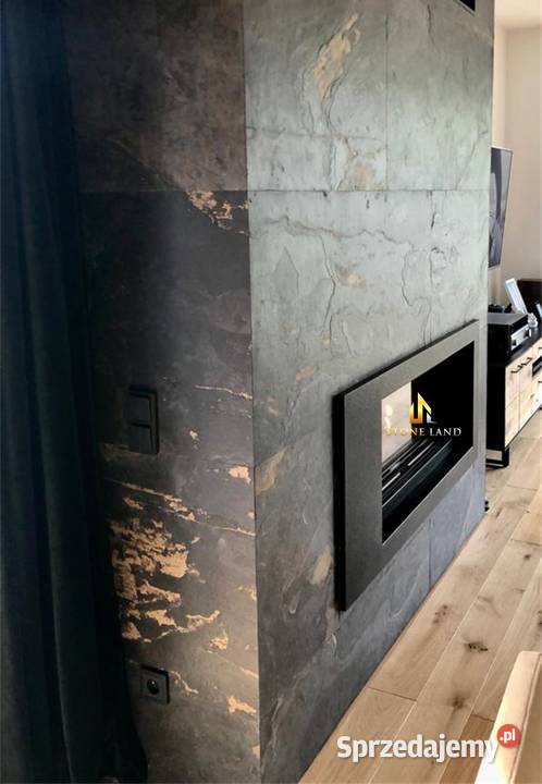 Złoty fornir kamienny K Black Gold na ścianę opolskie Opole