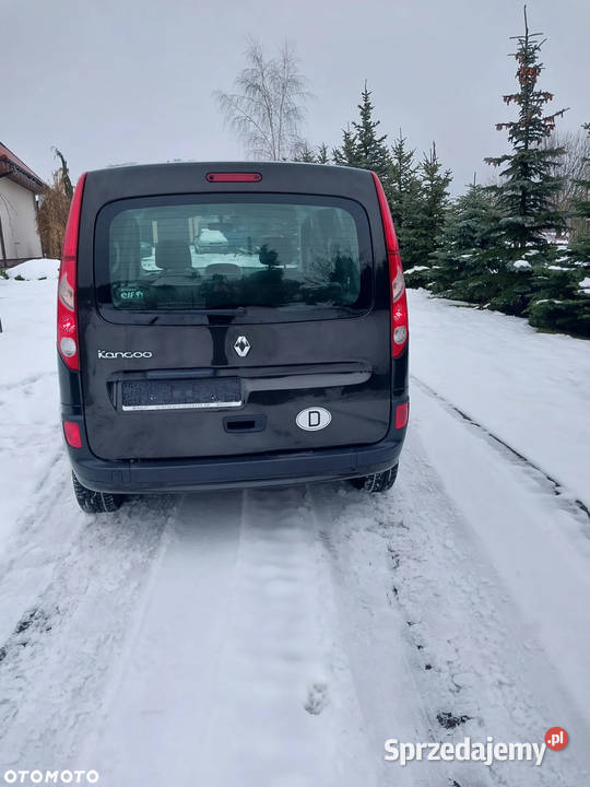 Renault Kangoo 16 2009 przebieg 187000 Kraków